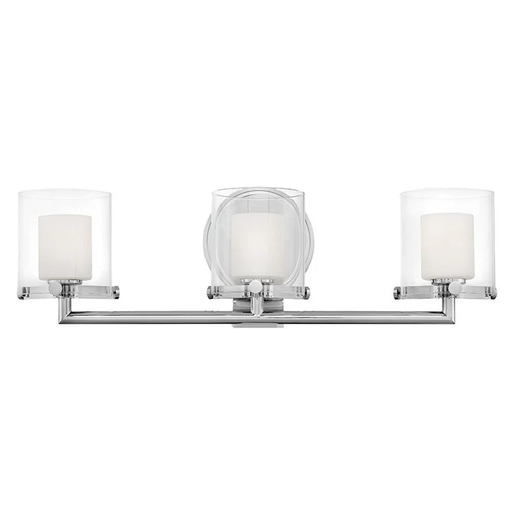 Rixon Three-Light Bathroom Vanity Fixture - Frankwebs