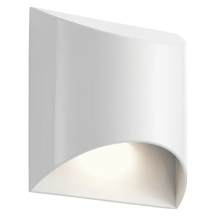 Wesley single-light LED Wall Sconce - Frankwebs