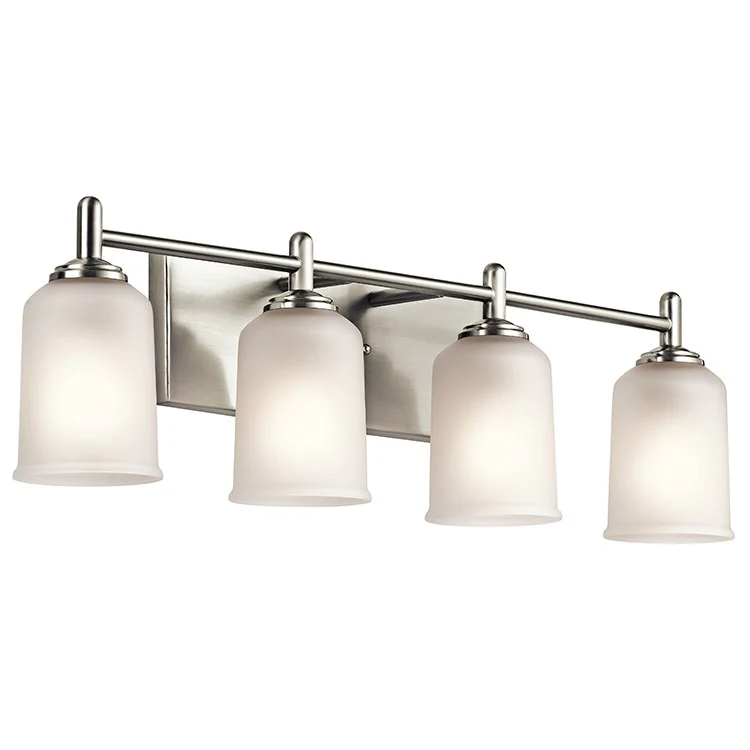 Shailene Four-Light Bathroom Vanity Fixture - Frankwebs