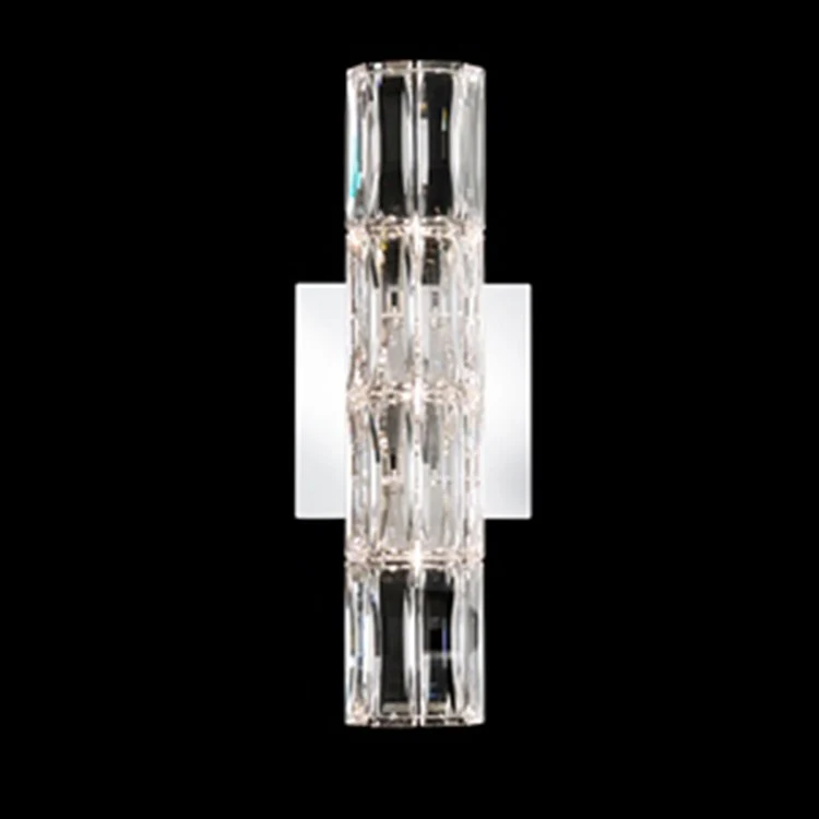 Verve Three-Light Wall Sconce with Clear Swarovski Crystals - Frankwebs