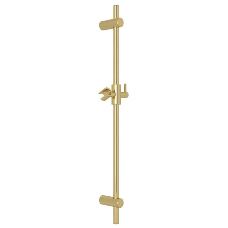 Slide Bar 30 Inch Polished Chrome Brass Wall Mount - Frankwebs