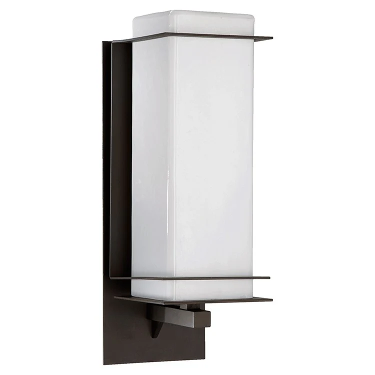 Balboa Single-Light Medium Outdoor Wall Lantern - Frankwebs