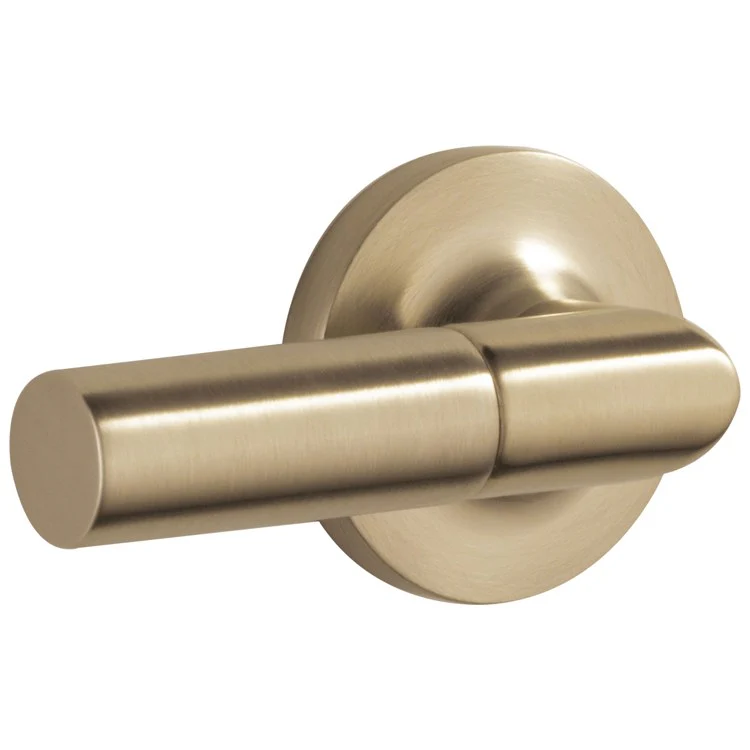 Flush Lever Odin Front Brilliance Luxe Gold Zinc - Frankwebs