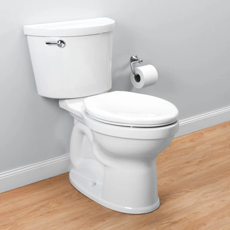 Champion Pro Right Height Elongated 2-Piece Toilet with Left-Hand Lever 1.28 GPM - Frankwebs