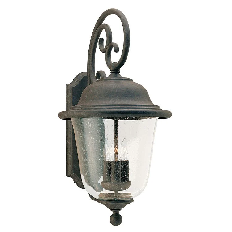 Trafalgar Three-Light LED Outdoor Wall Lantern - Frankwebs