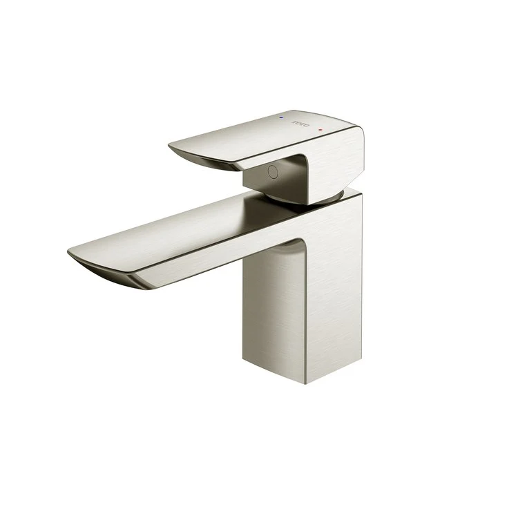 Lavatory Faucet GR Deck Mount 1 Lever ADA CALGreen/WaterSense Brushed Nickel 1.2 Gallons per Minute - Frankwebs