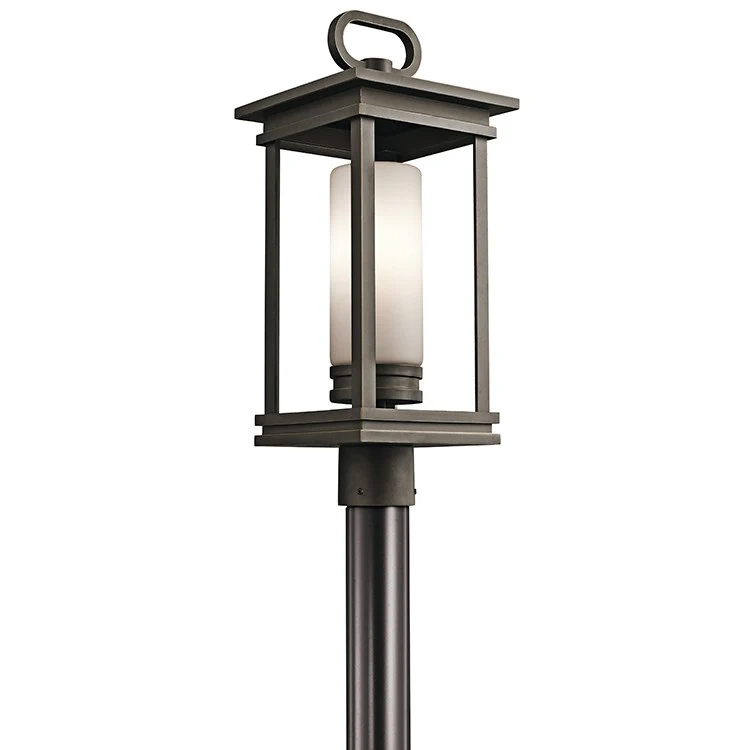 South Hope Single-Light Outdoor Post Lantern - Frankwebs