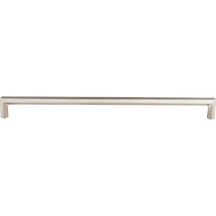 Pull Serene Lydia D for Decorative Hardware Polished Nickel Zinc Alloy 12 Inch - Frankwebs