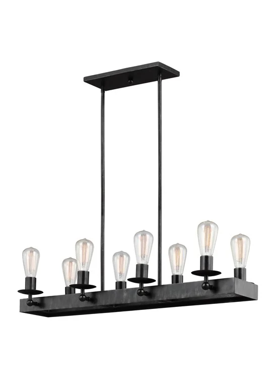 Ravenwood Manor Eight-Light Chandelier - Frankwebs