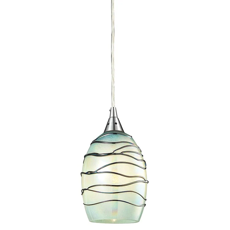 Vines Single-Light LED Pendant - Frankwebs