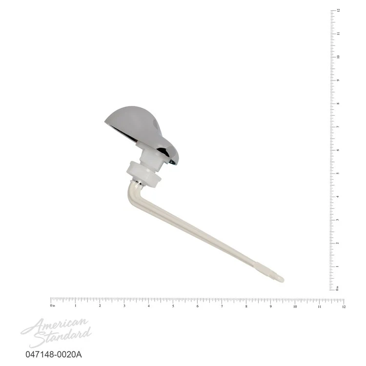 Replacement Left-Hand Toilet Trip Lever for Plebe Tanks - Frankwebs