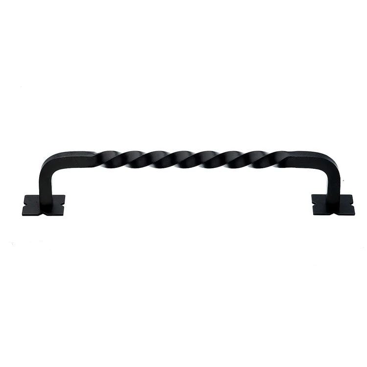 Pull Appliance Twist Patina Black Steel 24 Inch 24-1/2x3/4x2-1/2 Inch - Frankwebs