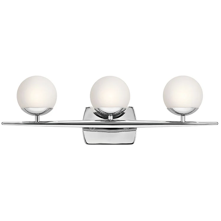 Jasper Three-Light Halogen Bathroom Vanity Fixture - Frankwebs
