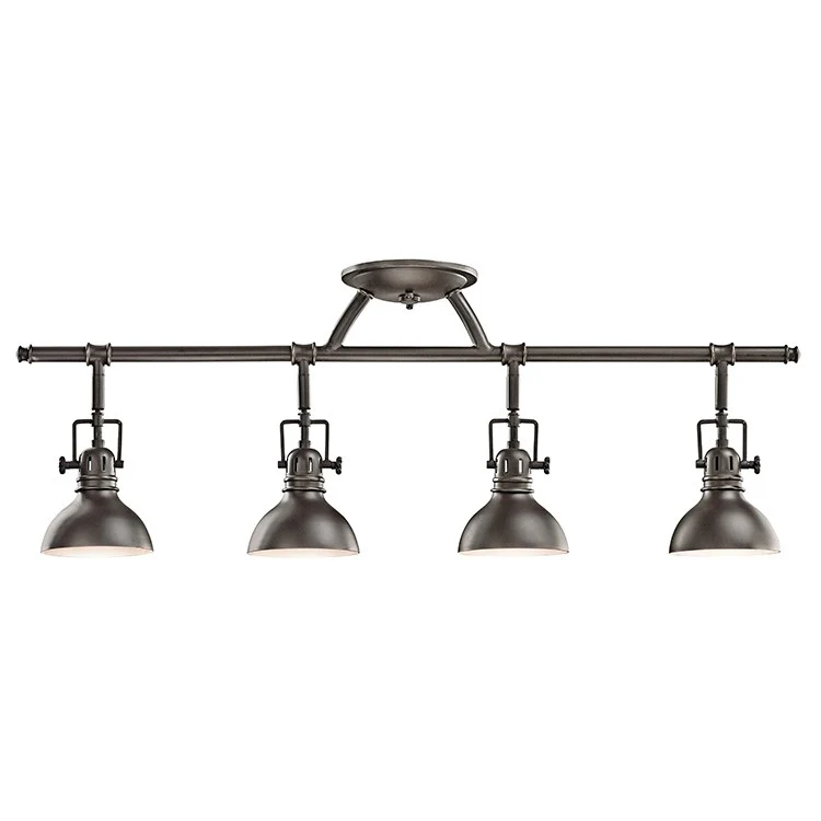 Hatteras Bay Four-Light Halogen Rail Lighting Fixture - Frankwebs
