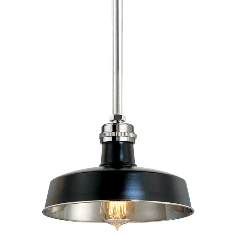 Hudson Falls Single-Light Pendant - Frankwebs