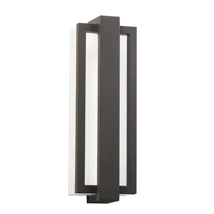 Sedo Single-Light LED Outdoor Wall Sconce - Frankwebs