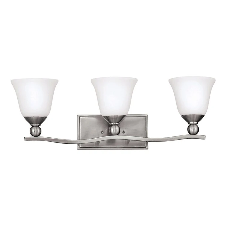 Bolla Three-Light Bathroom Lighting Fixture - Frankwebs