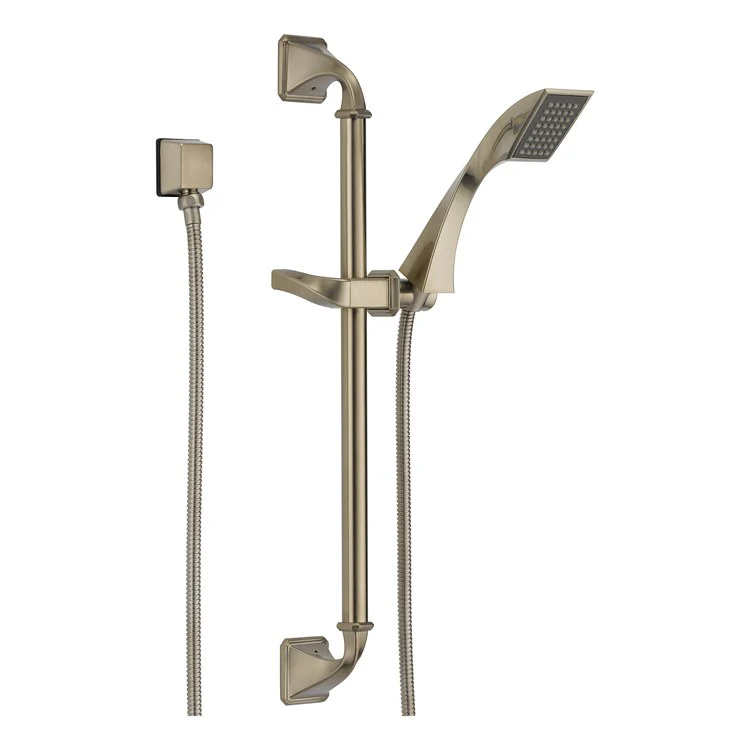 Virage Single Function Handshower with Slide Bar - Frankwebs