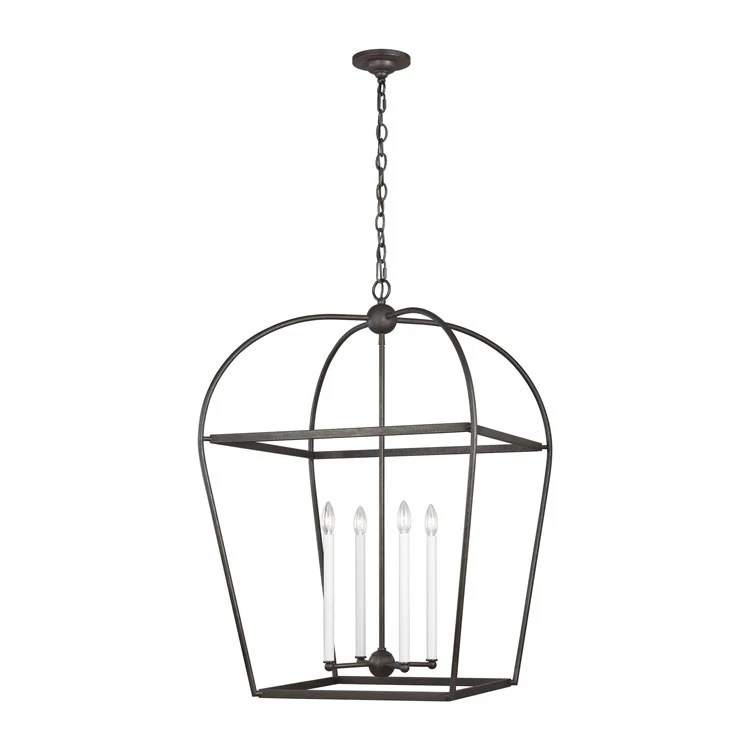 Stonington Four-Light Lantern Pendant by Chapman & Meyers - Frankwebs