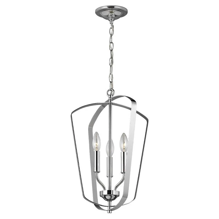 Romee Three-Light Small Foyer Pendant - Frankwebs