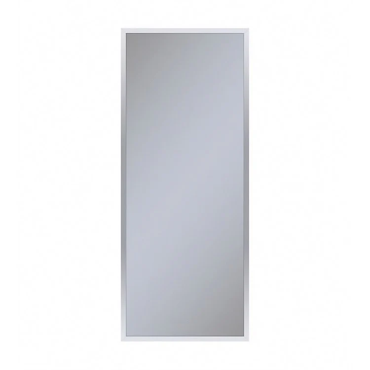 Medicine Cabinet Profiles 20W x 48H x 4D Inch 1 Doors Mirror Matte Black Flat Top Right Hand Side Electric - Frankwebs
