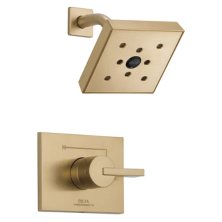 Vero Monitor 14 Series H2Okinetic Pressure Balance Shower Trim - Frankwebs