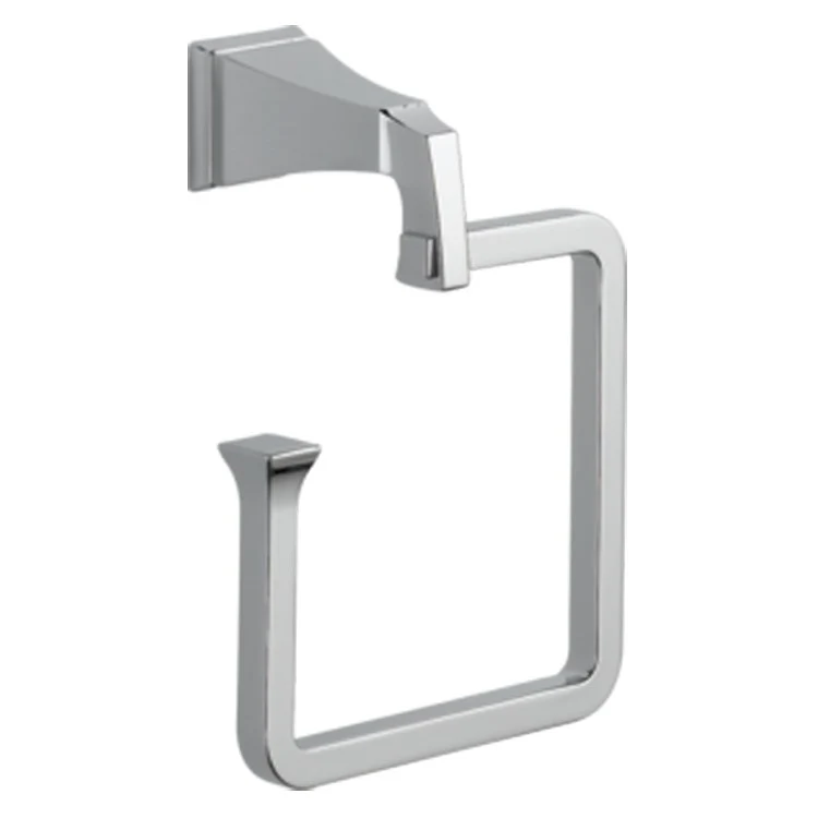 Dryden Open Square Towel Ring - Frankwebs