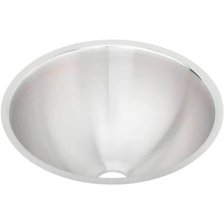 Sink Bowl Asana Single Bowl Undermount with Reveal 14.375 x 6 Inch Lustrous Satin - Frankwebs