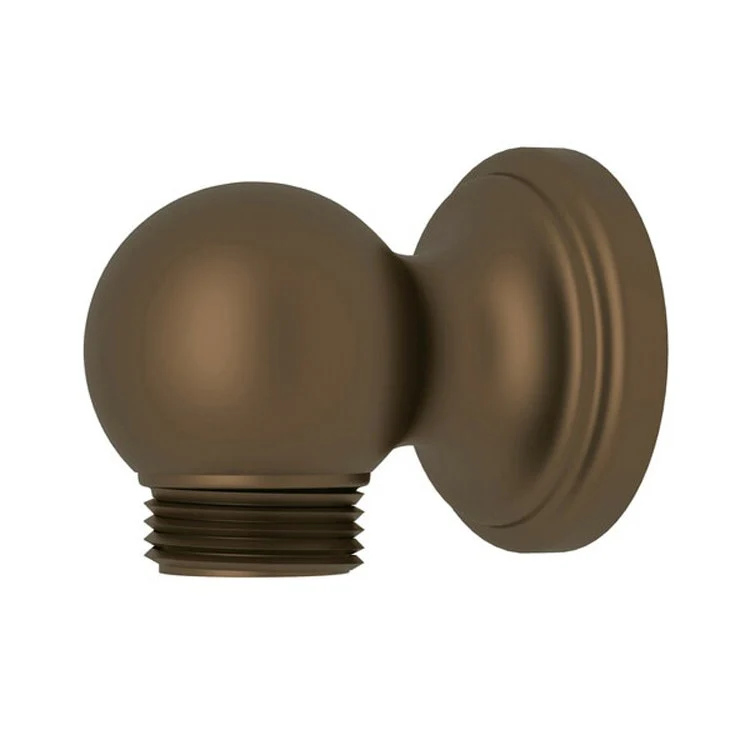 Handshower Elbow Drop 2.5 Inch Brass Polished Chrome 1/2IN FNPT Inlet 3/4IN Male Outlet for Riser - Frankwebs