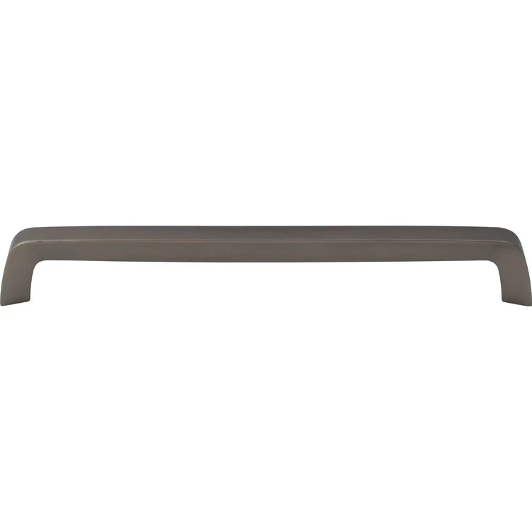 Pull Nouveau Tapered Bar Flat Black Zinc Alloy 8-4/5 Inch 9-1/4x4/9x1-1/2 Inch - Frankwebs