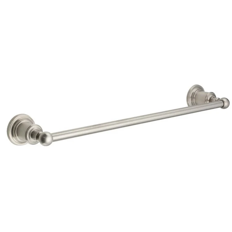 Towel Bar Miramar 18 Inch Polished Nickel Brass 3-13/16 Inch - Frankwebs