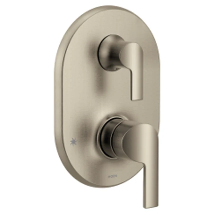 Valve Trim Doux M-Core 3-Series with Integrated Diverter 2 Lever Matte Black ADA - Frankwebs