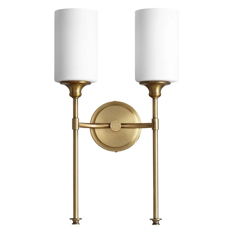 Celeste Two-Light Bathroom Wall Sconce - Frankwebs