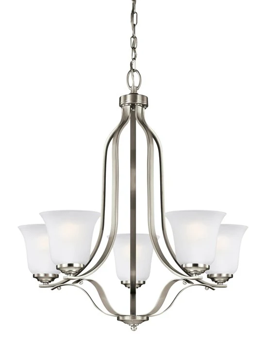 Emmons Five-Light LED Chandelier - Frankwebs