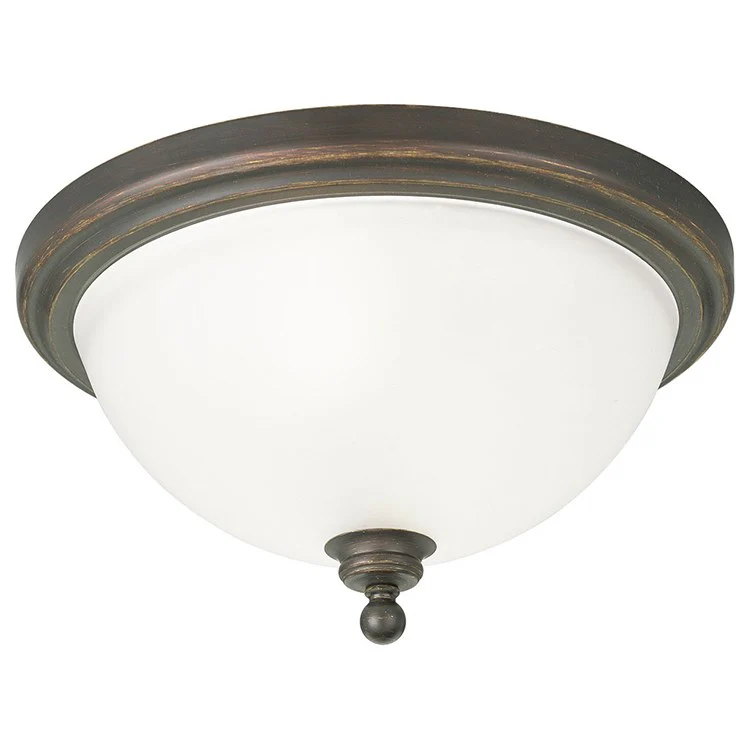 Madison Two-Light Flush Mount Ceiling Light - Frankwebs