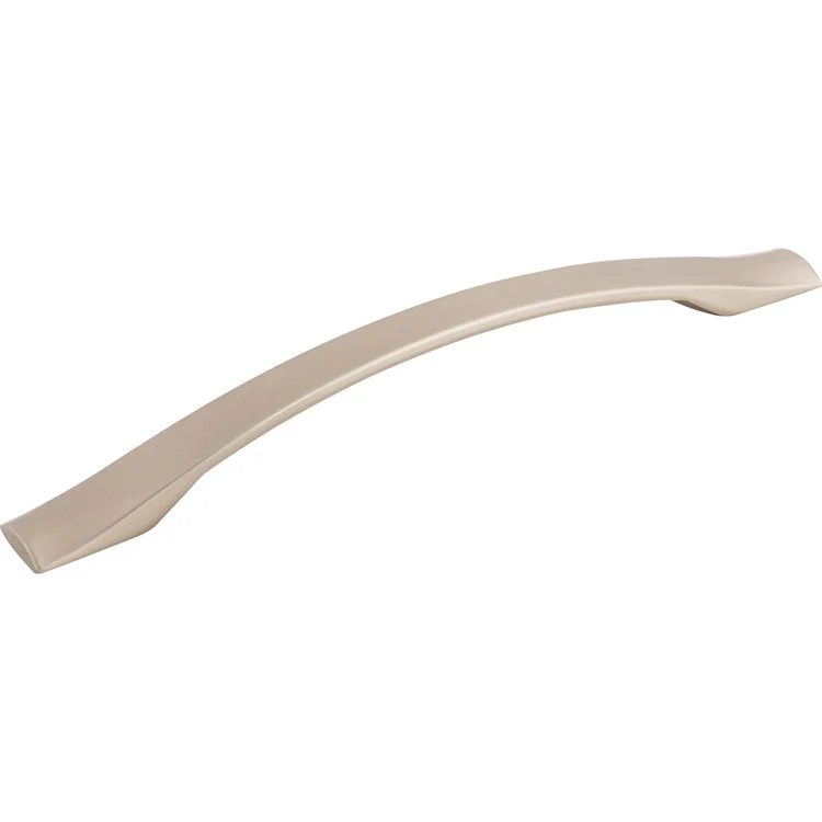 Pull Nouveau III Crest Brushed Satin Nickel Zinc Alloy 6-1/4 Inch 8-2/3x3/4x1 Inch - Frankwebs