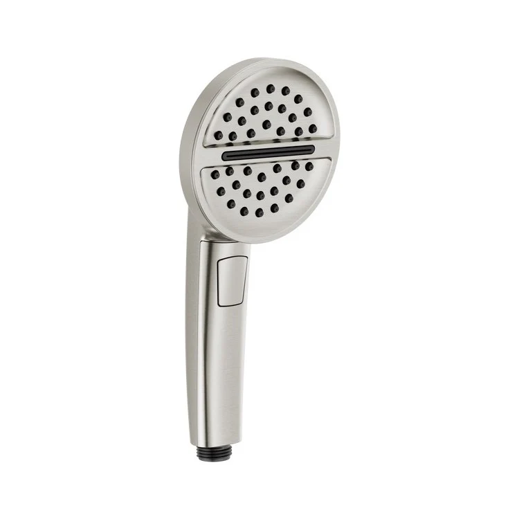 Handshower Round Lumicoat Chrome 3 Function 1.75 Gallons per Minute - Frankwebs