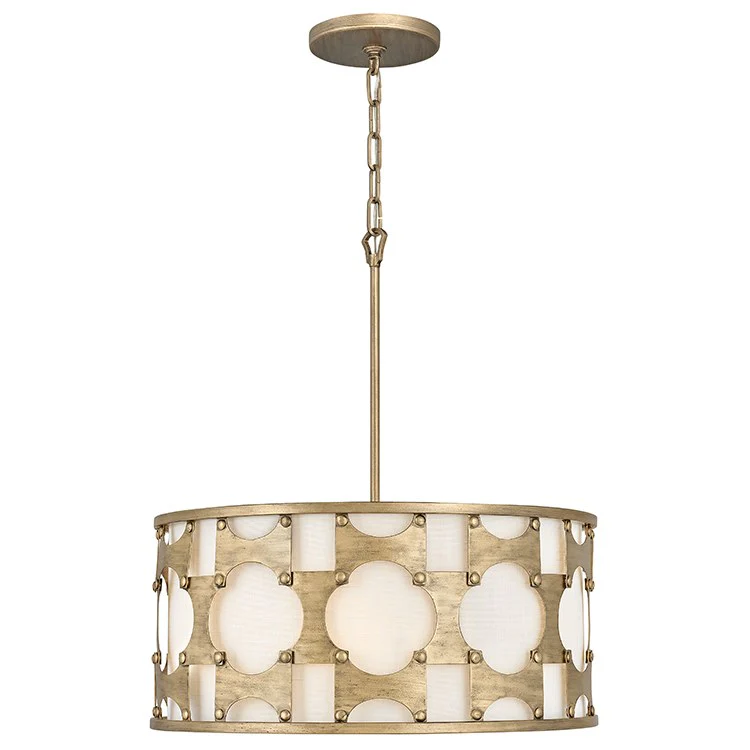 Carter Five-Light Drum Chandelier - Frankwebs