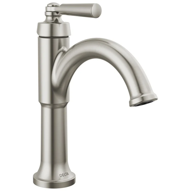 Lavatory Faucet Saylor 1 Lever ADA WaterSense Brilliance Stainless 1.2 Gallons per Minute 4-9/16 Inch - Frankwebs