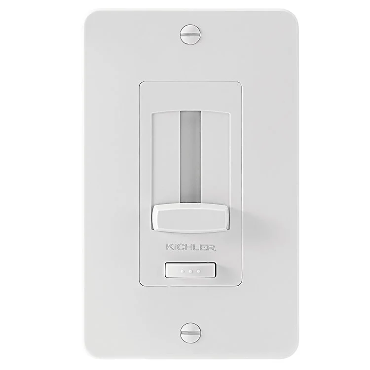 Wall Plate and Trim for Undercabinet Light LED Driver and Dimmer - Frankwebs