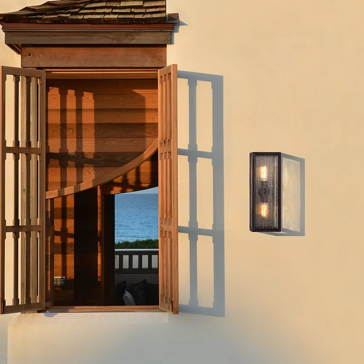 Dixon Two-Light Large Outdoor Wall Lantern - Frankwebs