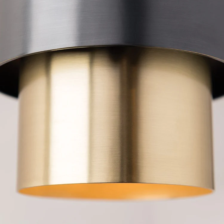 Cyrus Two-Light Pendant - Frankwebs