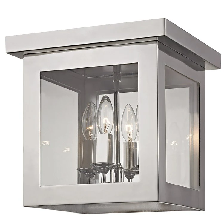 Hurley Four-Light Flush Mount Ceiling Fixture - Frankwebs