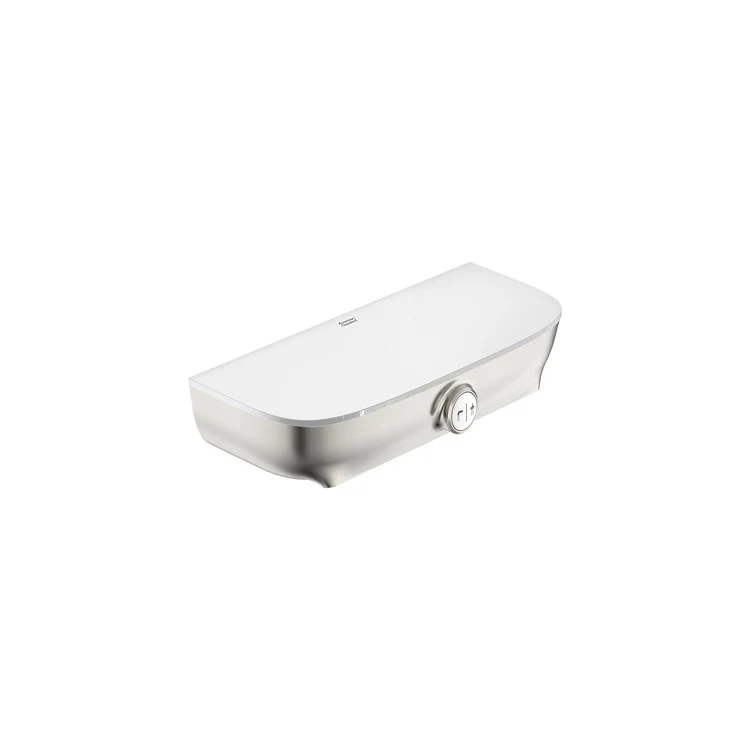 Tub Spout Aspirations Diverting Waterfall Brushed Nickel 1.8 Gallons per Minute Metal - Frankwebs