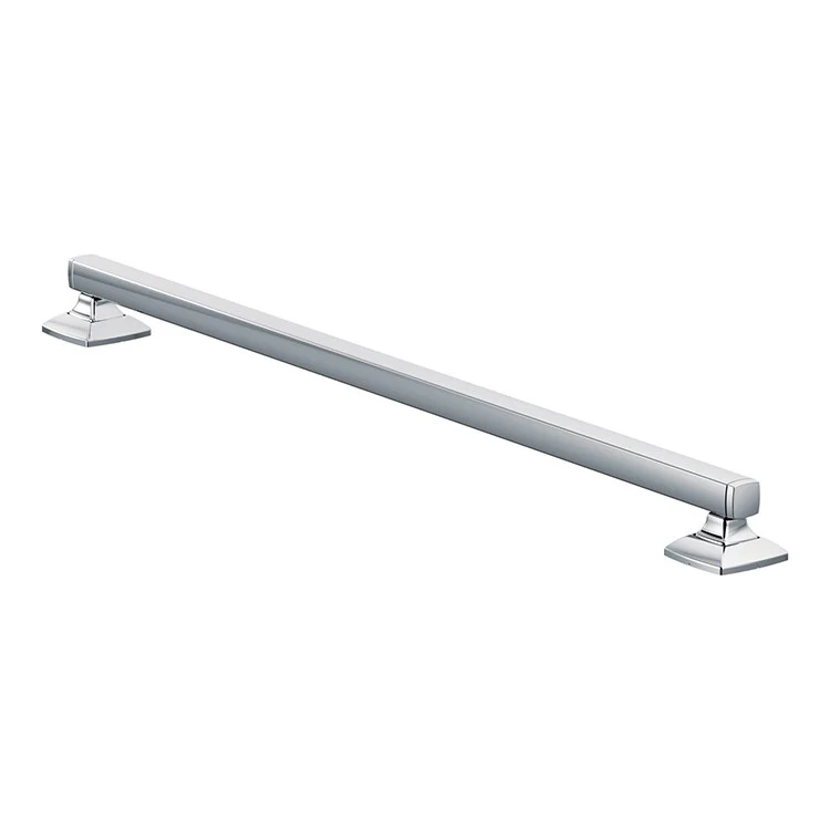 Grab Bar Voss 12 Inch Polished Nickel ADA Wall - Frankwebs