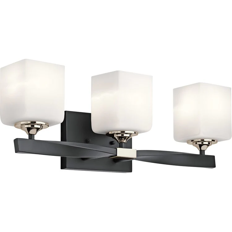Marette Three-Light Bathroom Vanity Fixture - Frankwebs
