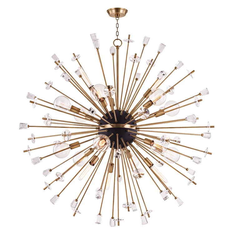 Liberty Eighteen-Light Chandelier - Frankwebs