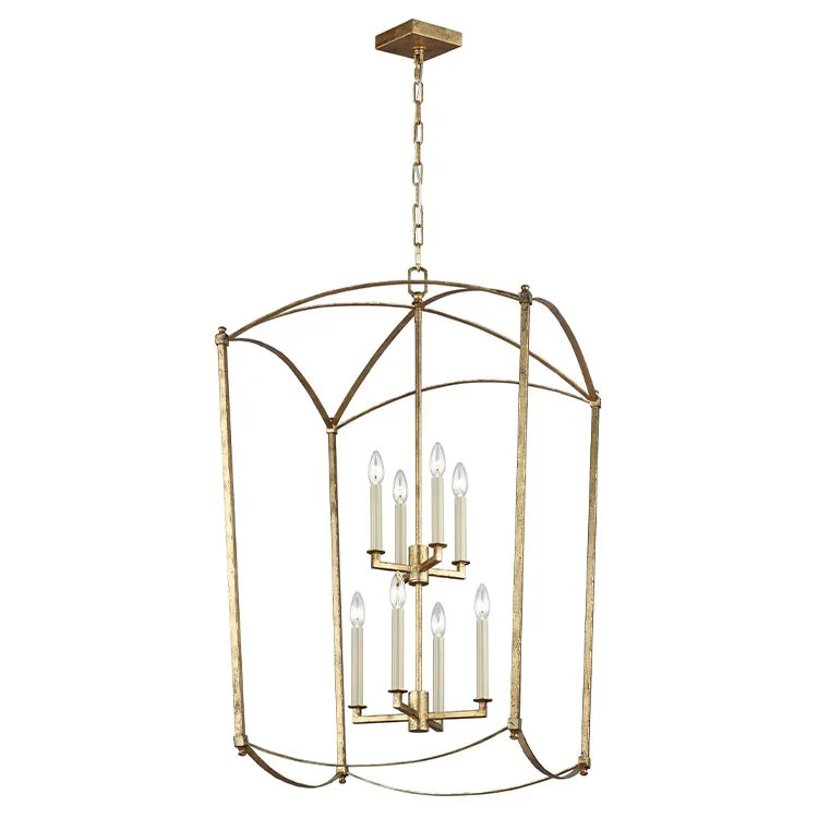 Thayer Eight-Light Chandelier - Frankwebs