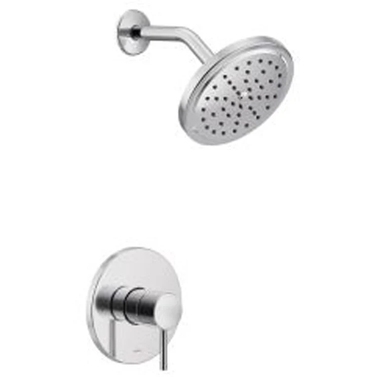 Shower Trim Align M-Core 3 Eco-Performance 1 Lever Brushed Gold ADA 1.75 Gallons per Minute 1 Function Rainshower - Frankwebs