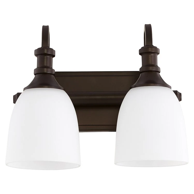 Richmond Two-Light Bathroom Vanity Fixture - Frankwebs